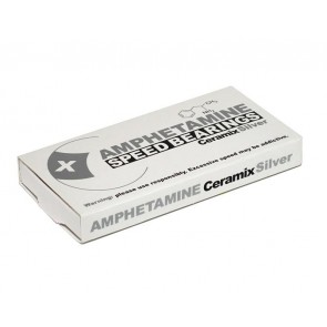 Amphetamine Ceramix Silver longboard bearings