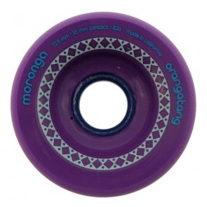 Orangatang Moronga 72.5mm 83a Purple longboard wheels